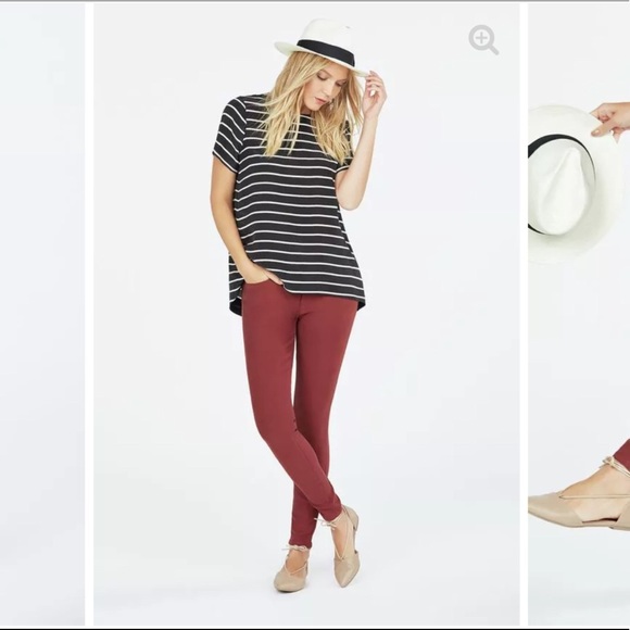 JustFab Denim - NWT Sz 31 Dark Sienna Perfect Jegging Skinny Jeans